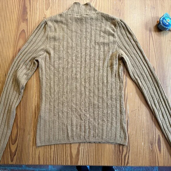 Doen Oslo Turtleneck Toasted Pecan Size Large - Picture 3 of 10